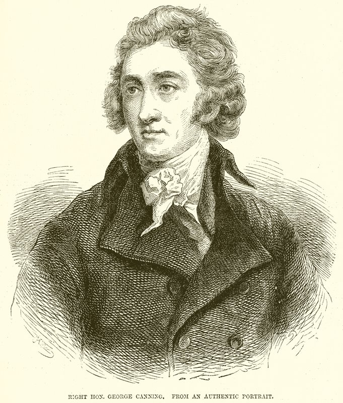 On. George Canning da English School