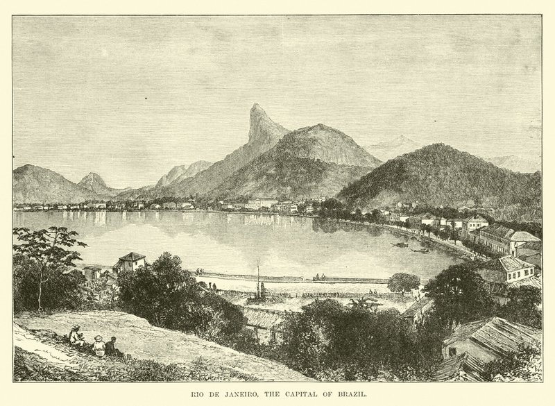 Rio de Janeiro, la capitale del Brasile da English School