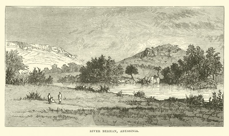 Fiume Berhan, Abissinia da English School