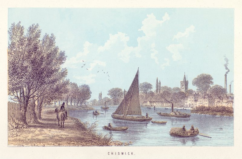 Fiume Tamigi: Chiswick da English School