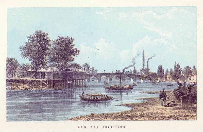 Fiume Tamigi: Kew e Brentford da English School