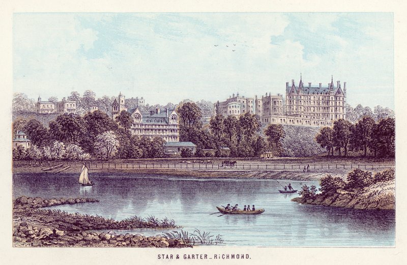 Fiume Tamigi: Star and Garter, Richmond da English School