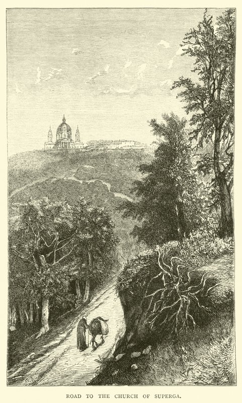 Strada per la Chiesa di Superga da English School