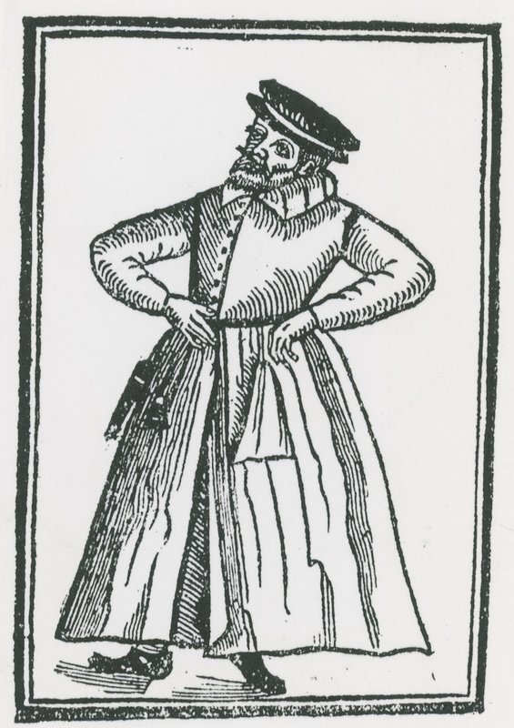 Robert Armin (1563-1615), attore da English School