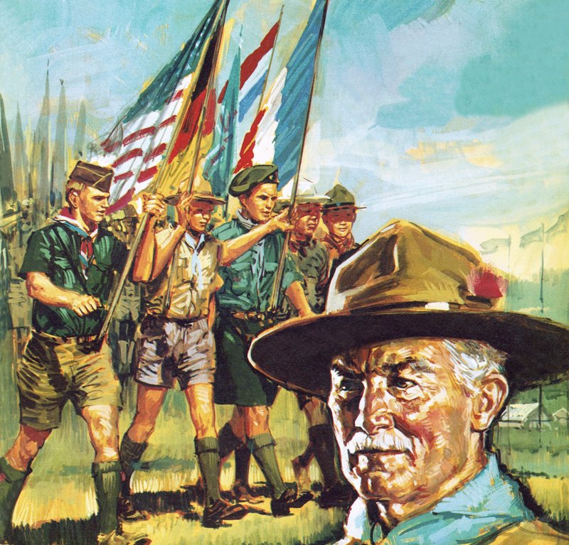 Robert Baden-Powell da English School