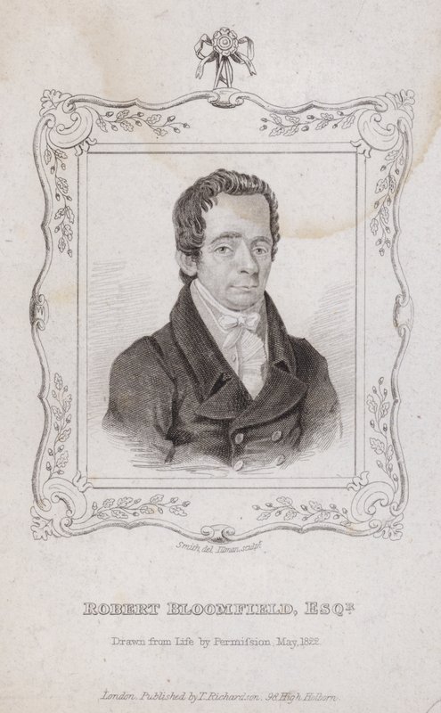 Robert Bloomfield, poeta inglese da English School