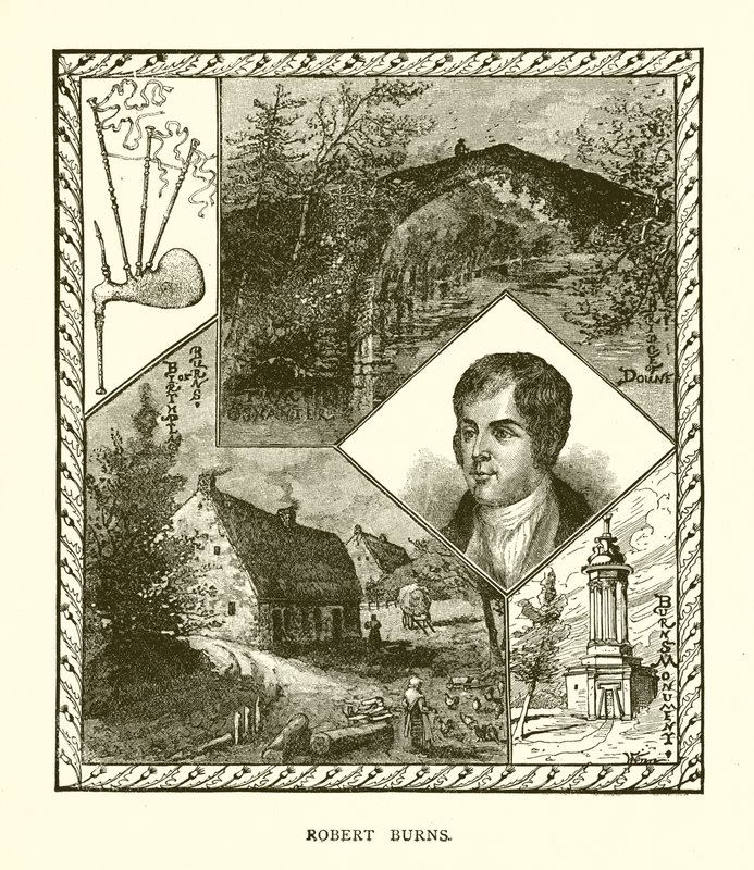 Robert Burns da English School