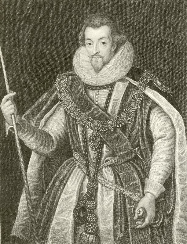 Robert Cecil, Conte di Salisbury da English School