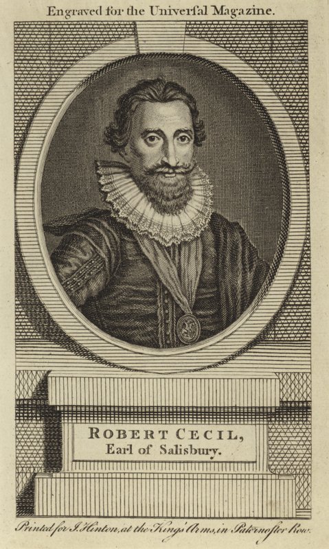 Robert Cecil, Conte di Salisbury da English School