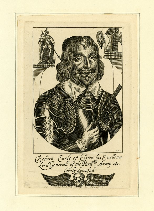 Robert Devereux, Conte di Essex da English School