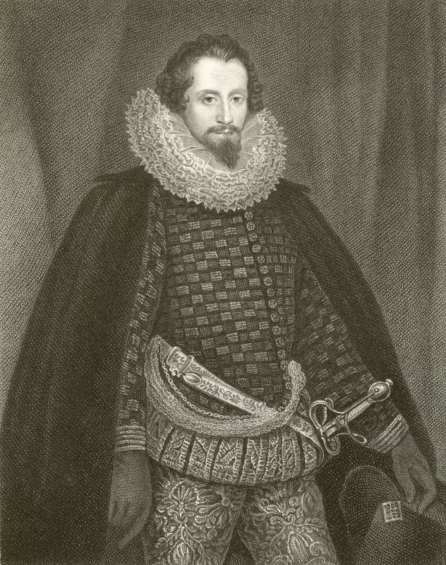 Robert Devereux, Conte di Essex da English School