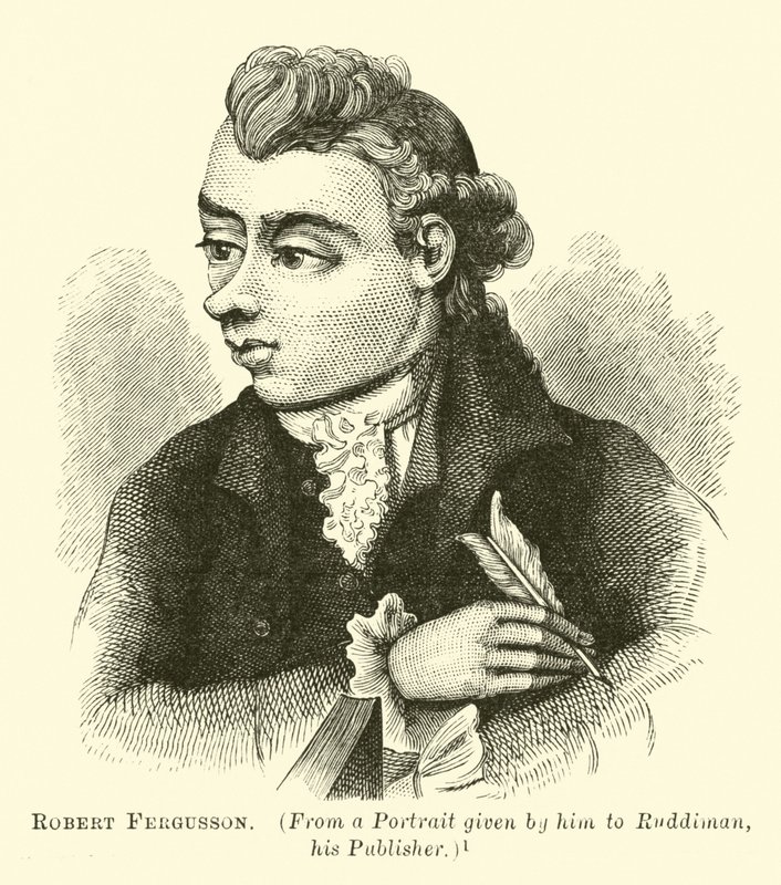 Robert Fergusson da English School