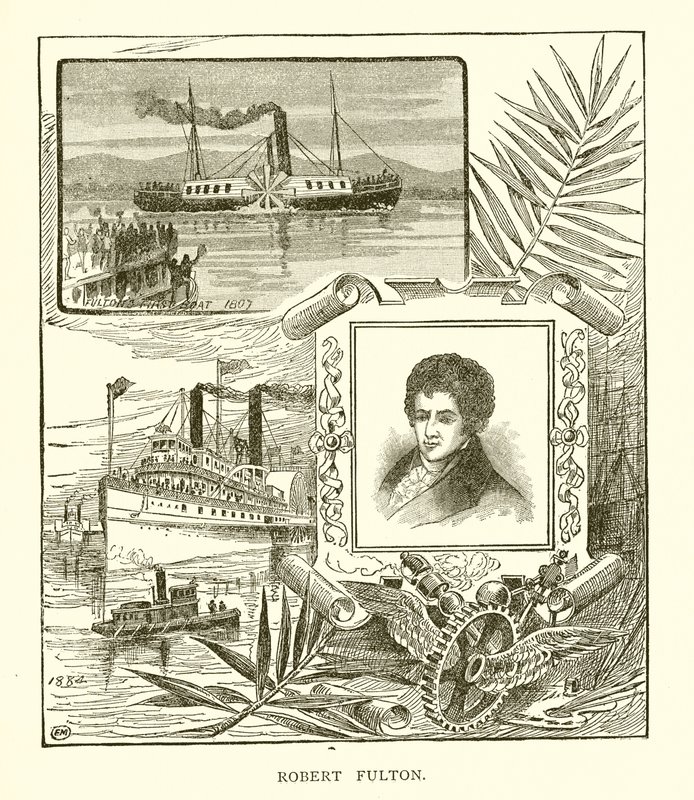 Robert Fulton da English School