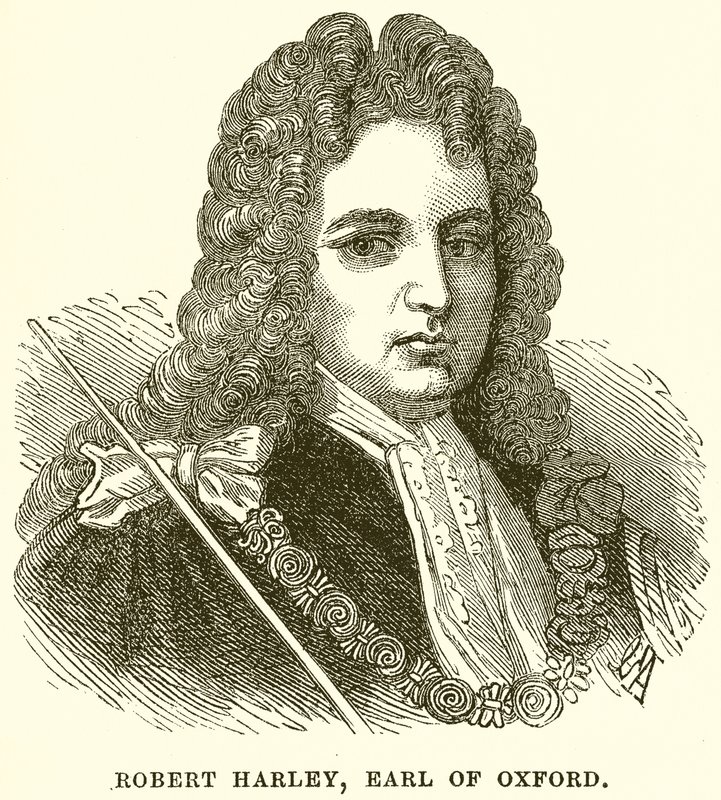 Robert Harley, conte di Oxford da English School