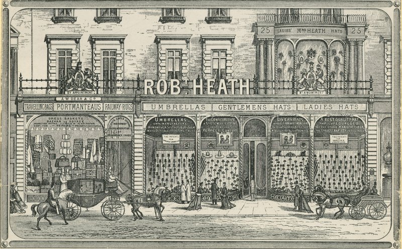 Robert Heath da English School