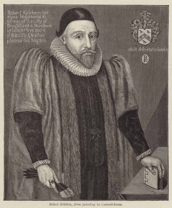 Robert Kitchin (incisione) da English School