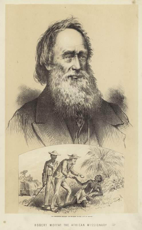 Robert Moffat da English School