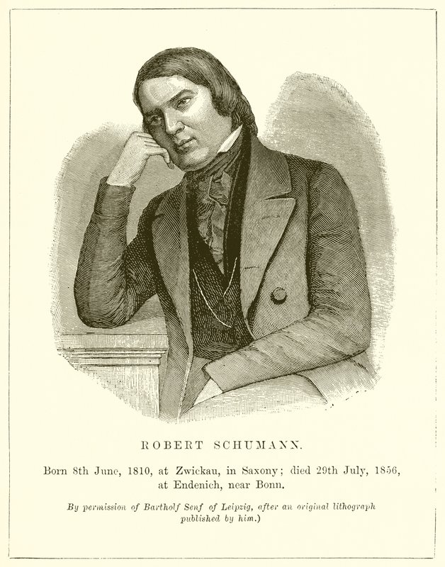 Robert Schumann da English School