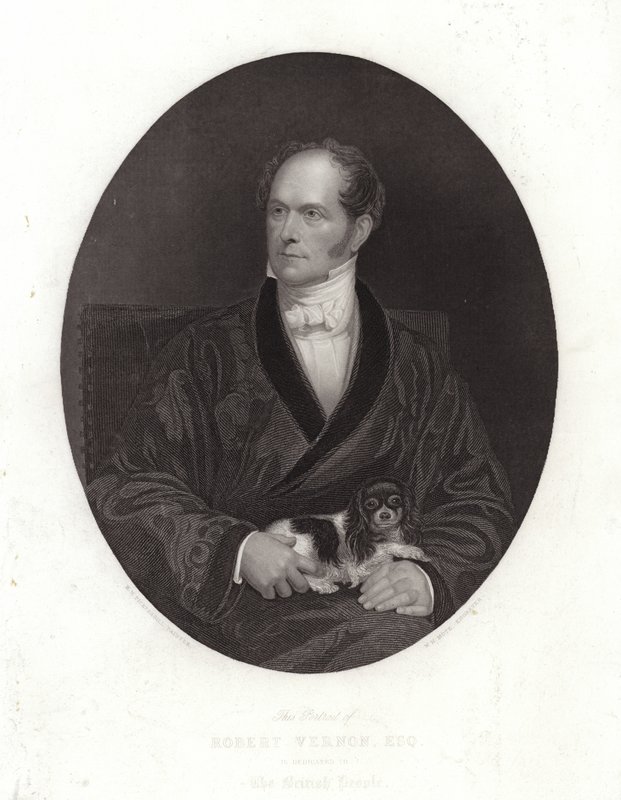 Robert Vernon da English School