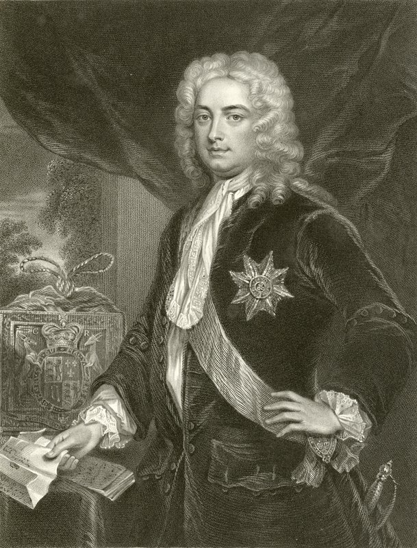 Roberto Walpole, Conte di Orford da English School