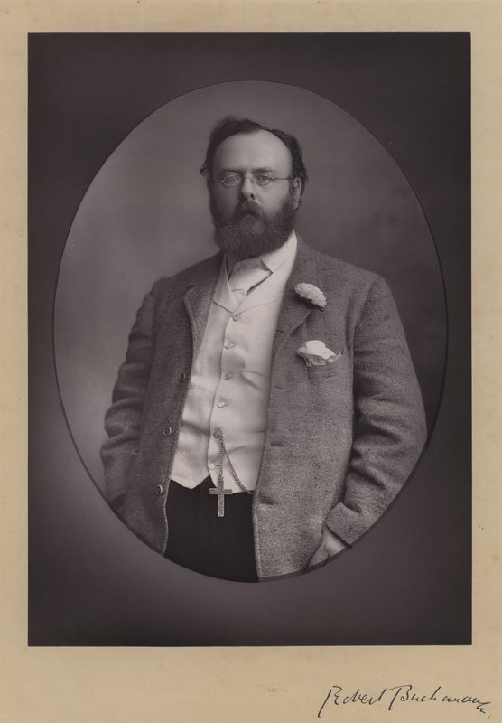 Robert Williams Buchanan, poeta, romanziere e drammaturgo scozzese da English School