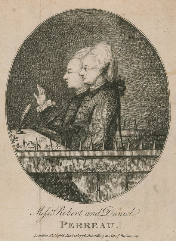 Robert e Daniel Perreau da English School