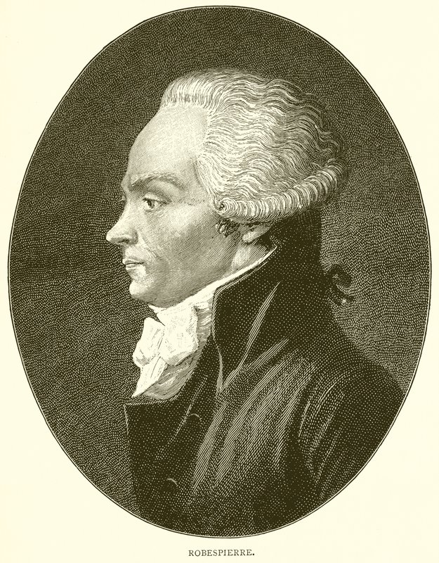 Robespierre da English School