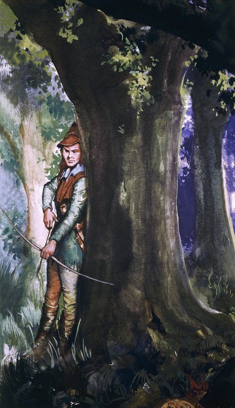 Robin Hood da English School