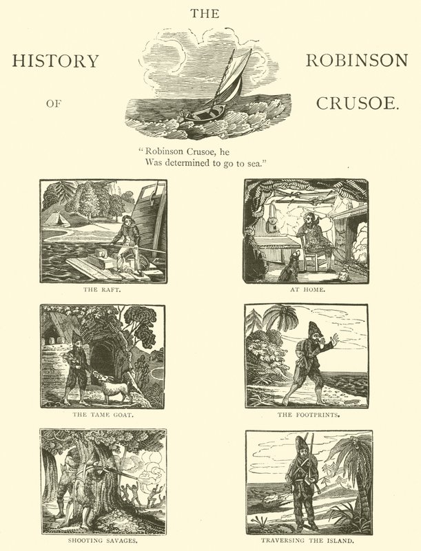 Robinson Crusoe da English School