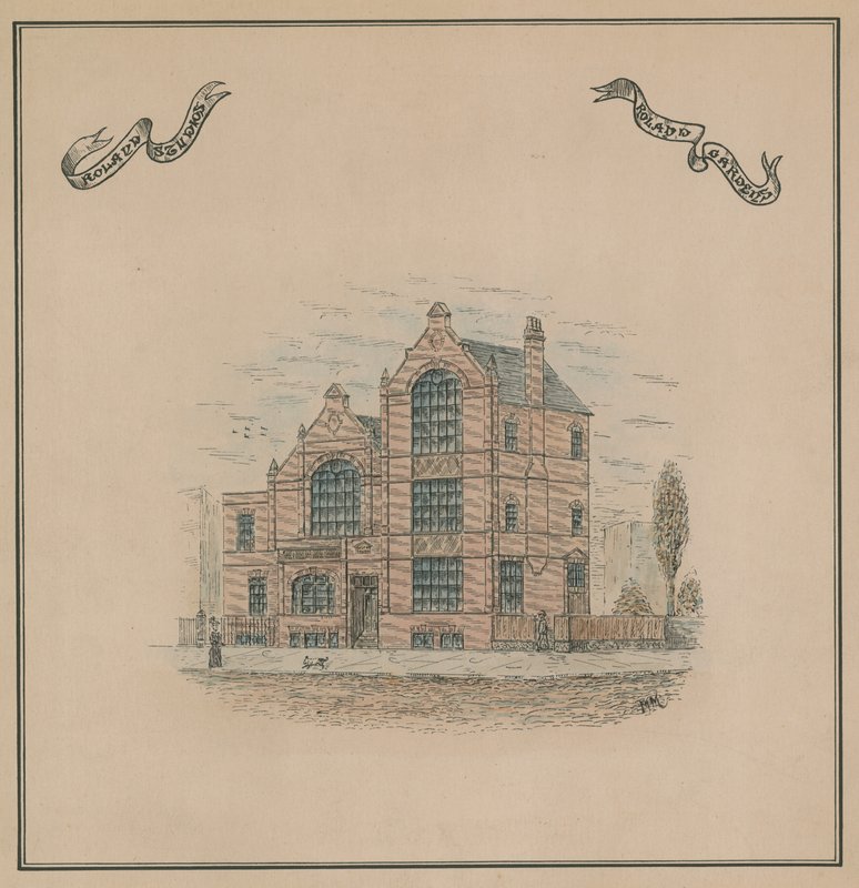 Roland Gardens, South Kensington, Londra da English School