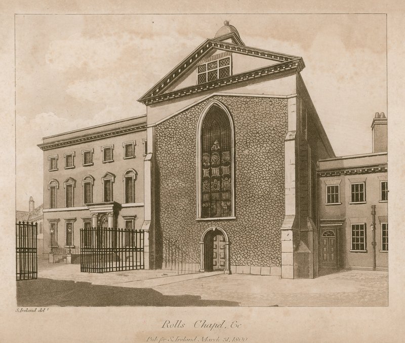 Rolls Chapel, Londra da English School
