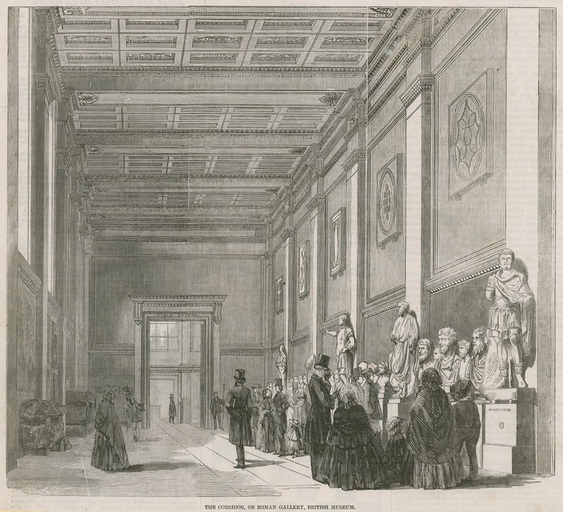 Galleria Romana al British Museum da English School
