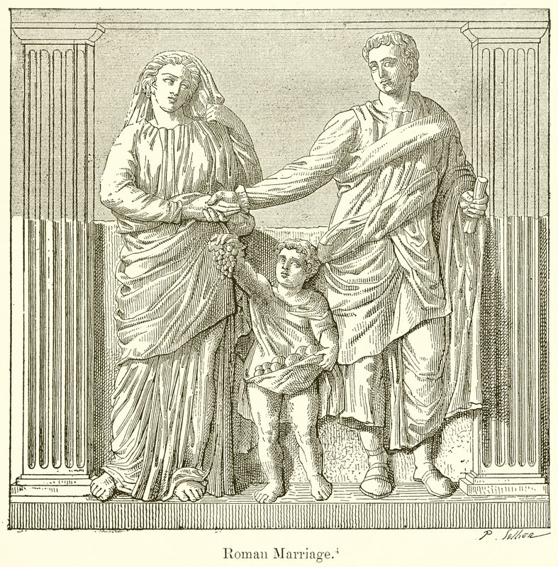 Matrimonio romano da English School
