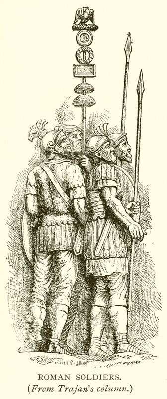 Soldati Romani da English School