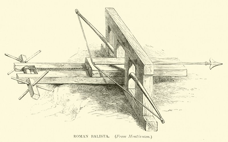 Balista romana da English School
