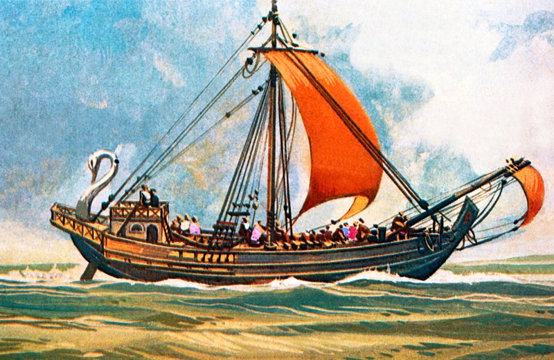 Nave da carico romana da English School