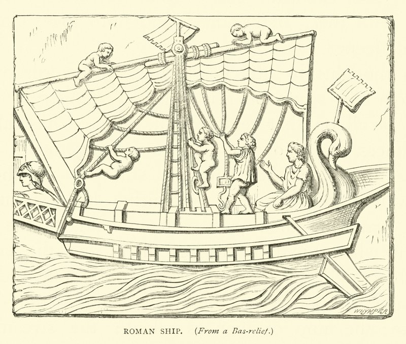 Nave romana da English School