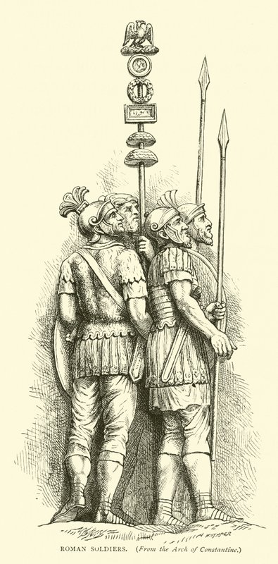 Soldati romani da English School