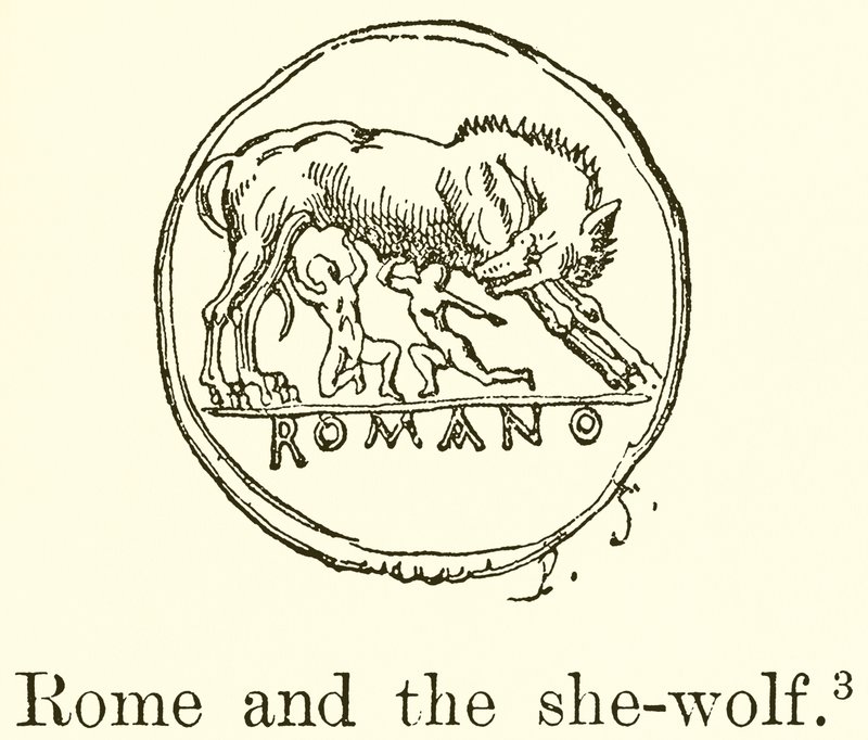 Roma e la Lupa da English School