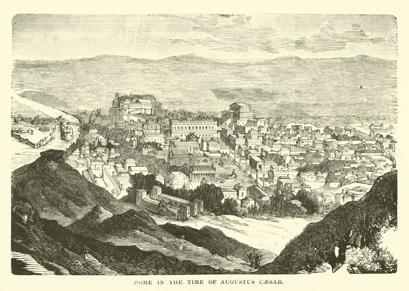 Roma al tempo di Augusto Cesare da English School