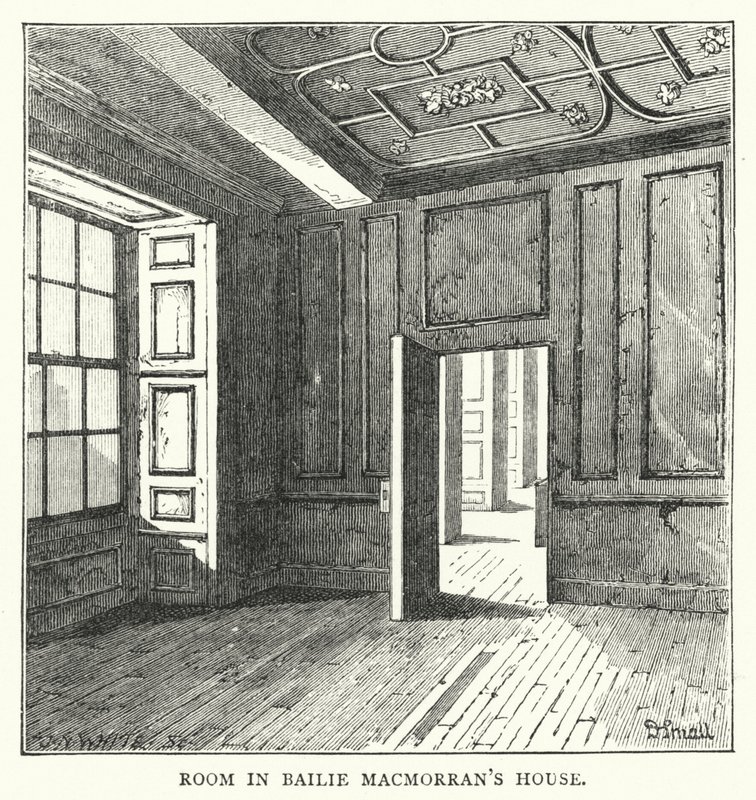 Stanza nella Casa di Bailie Macmorran da English School