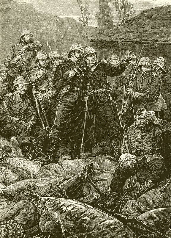 Rorkes Drift: La mattina dopo l