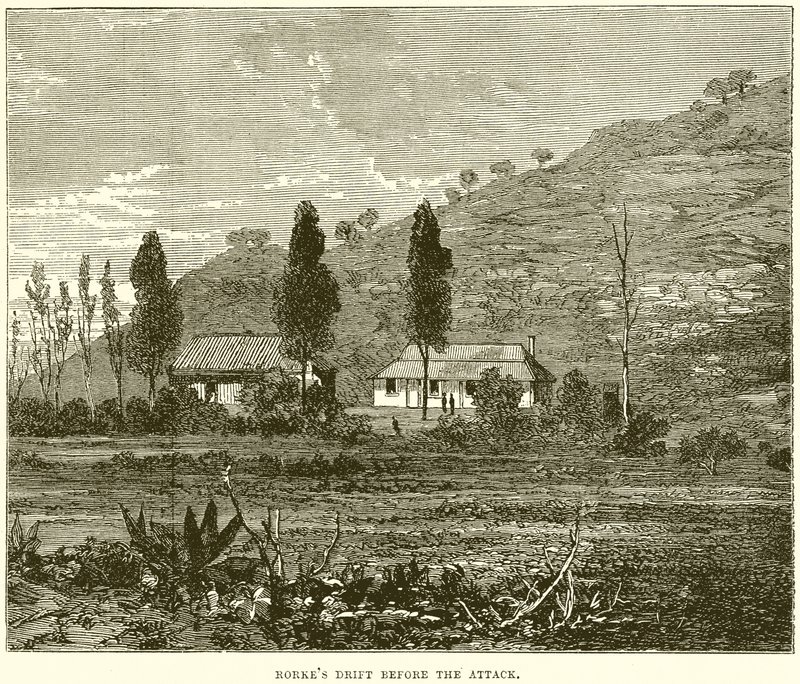 Rorkes Drift prima dell