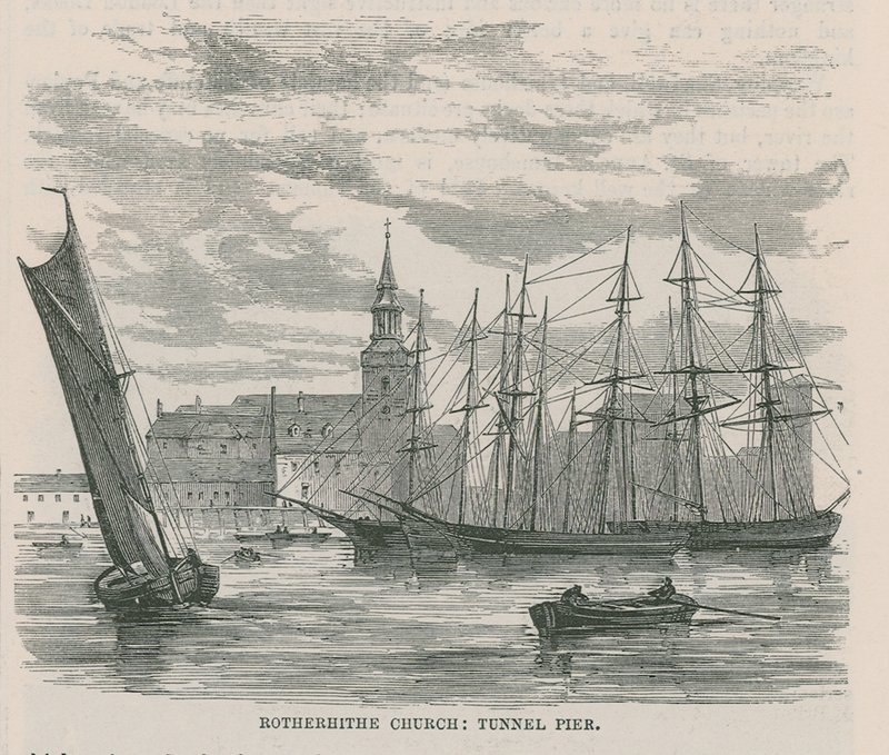 Chiesa di Rotherhithe da English School