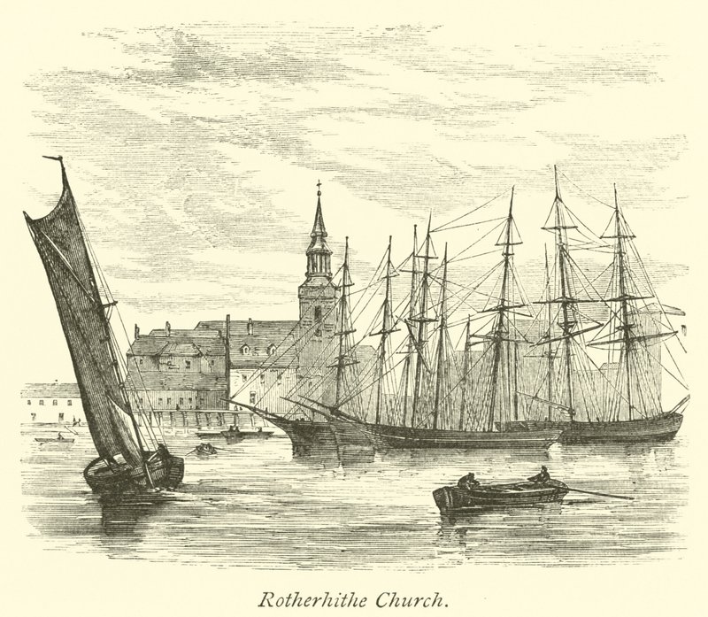 Chiesa di Rotherhithe da English School