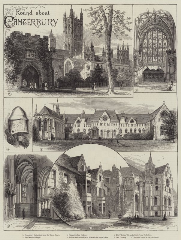 Intorno a Canterbury da English School