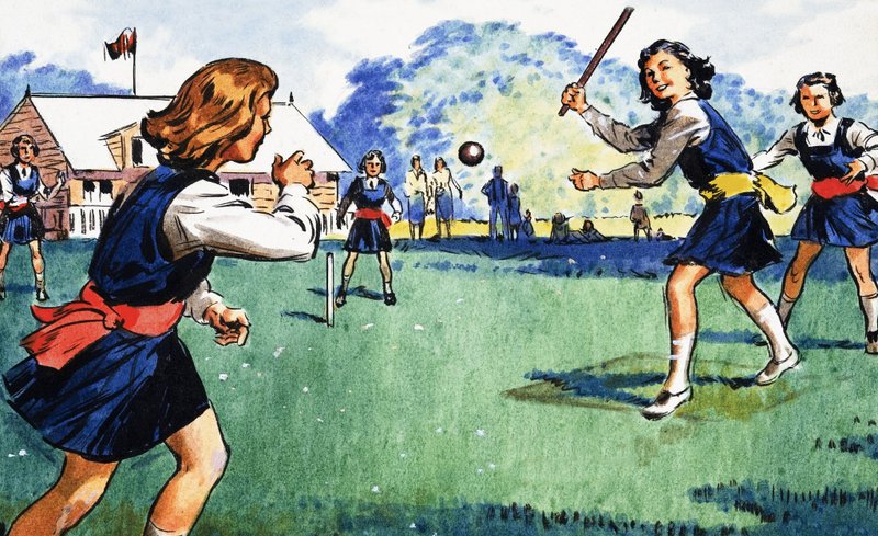 Rounders da English School