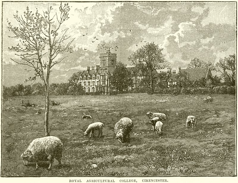 Royal Agricultural College, Cirencester da English School