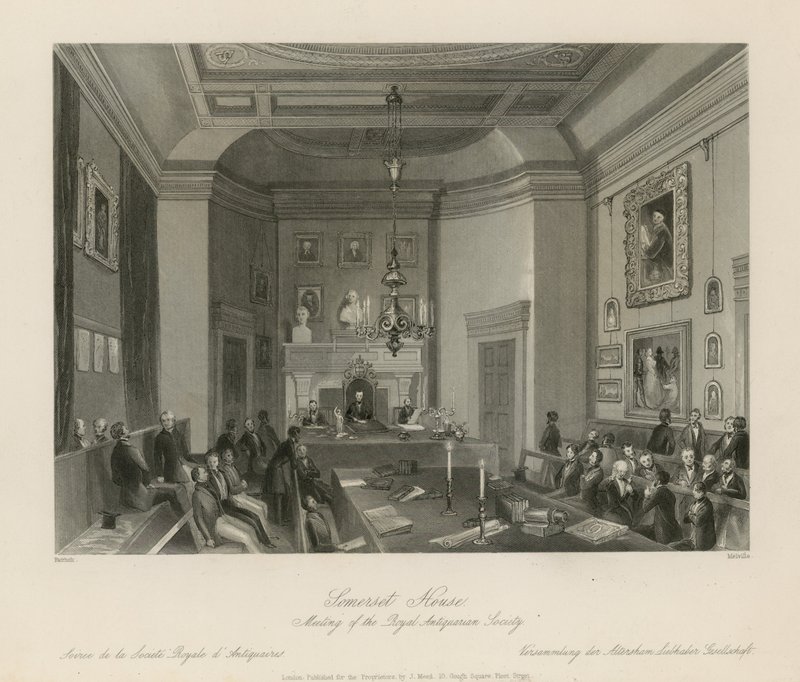 Società Reale degli Antiquari da English School