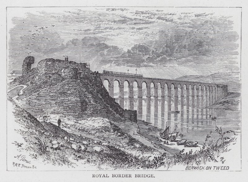 Royal Border Bridge da English School